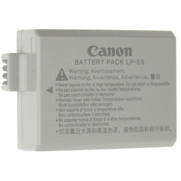 Bộ 1 pin 1 sạc thay thế cho Canon LP-E5