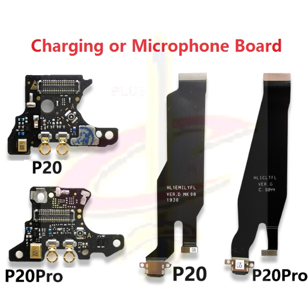 Mạch Cổng Sạc Cho Điện Thoại Huawei P20 P30 P40 Pro