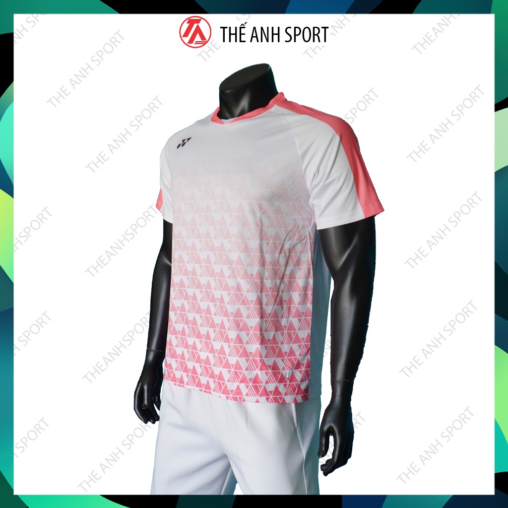 Áo cầu lông, Áo YONEX chất liệu cao cấp co giãn 4 chiều size M L XL XXL