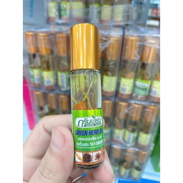 Dầu nhân sâm Thái Lan