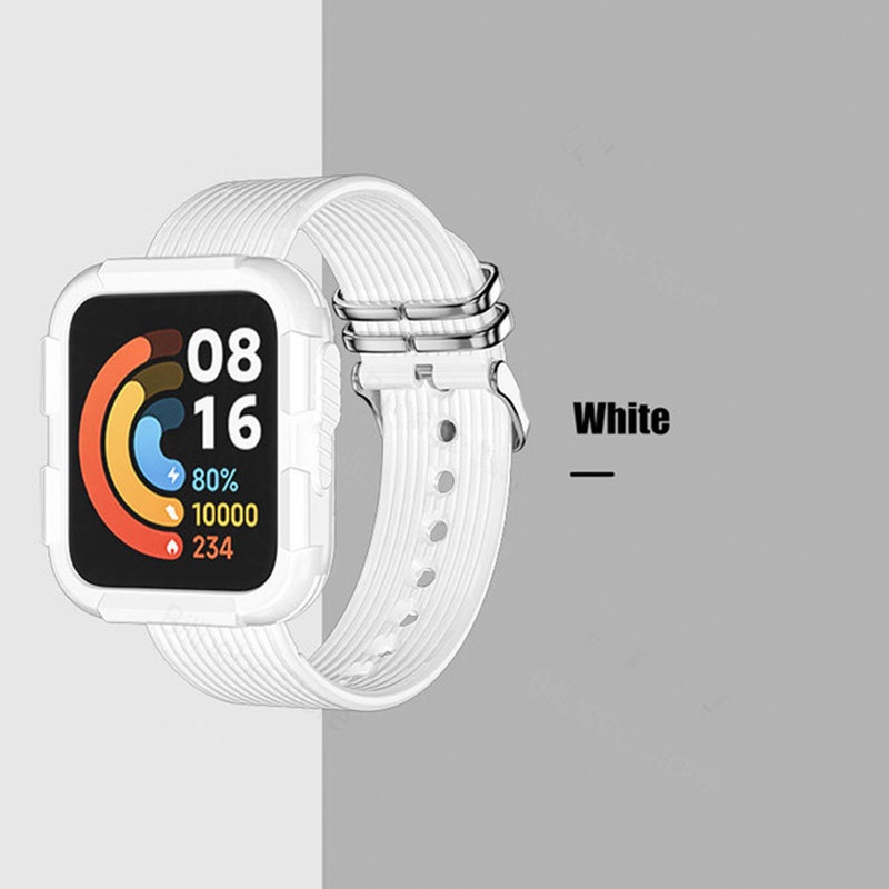 Dây Đeo Trong Suốt Thay Thế Cho Đồng Hồ Thông Minh Xiaomi Mi Watch Lite Redmi Watch 2 / Xiaomi POCO