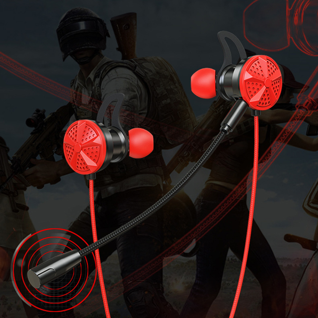 Tai Nghe Có Dây Ms G8 Hình Chữ L Giắc Cắm 3.5mm Kèm Mic | BigBuy360 - bigbuy360.vn