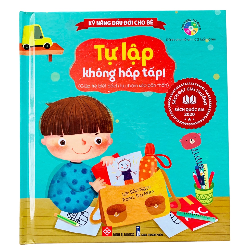 Sách - Lật mở cùng con