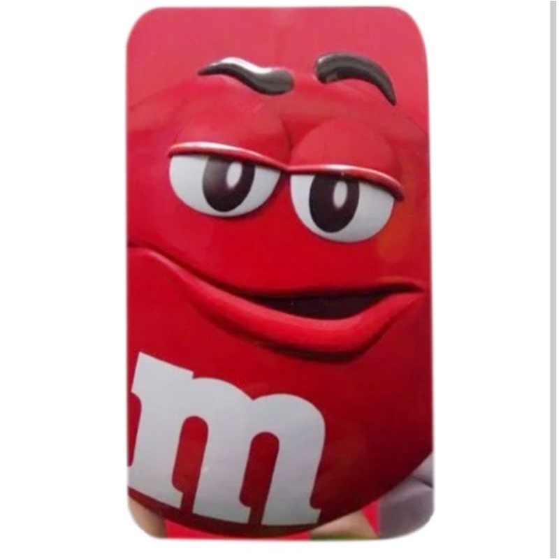 Kẹo Socola Sữa M&M Hộp Thiếc Màu Đỏ 145G