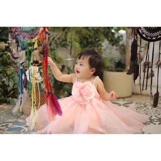Đầm công chúa cho bé hàng thiết kế