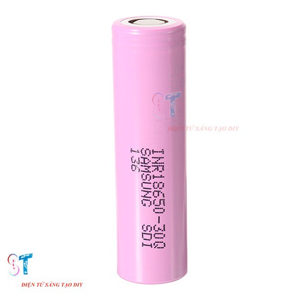 Pin Samsung 18650 30Q 3000mAh Dòng Xả 20A Chính Hãng