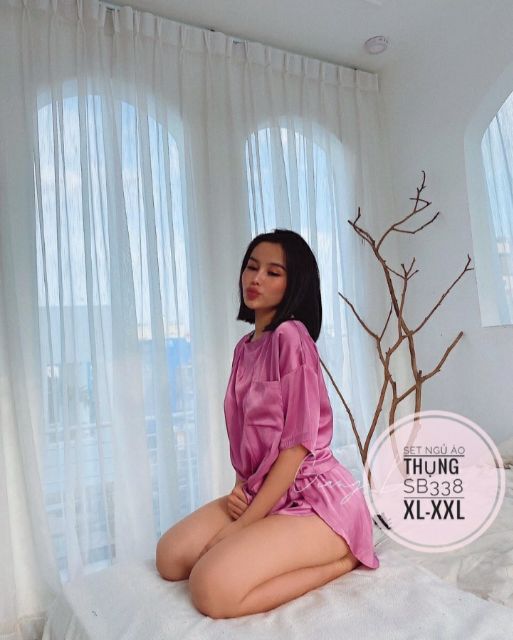 BIGSIZE SET LỤA NGỦ ÁO SB338 | BigBuy360 - bigbuy360.vn