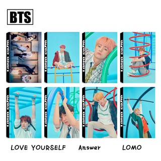 Hộp lomo lomocard BTS Answer Love Yourself
