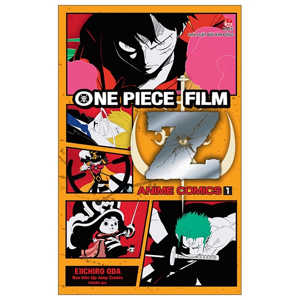 Sách Anime Comics: One Piece Film Z - Tập 1