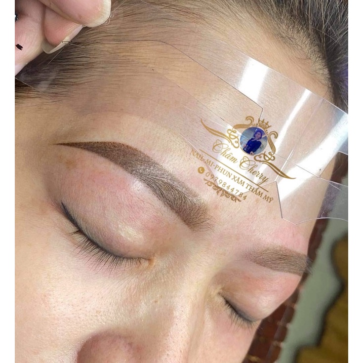 KHUÂN  VẼ MÀY VIETLIP 5 DÁNG THIẾT KẾ  ĐẸP CHUẨN MASTER