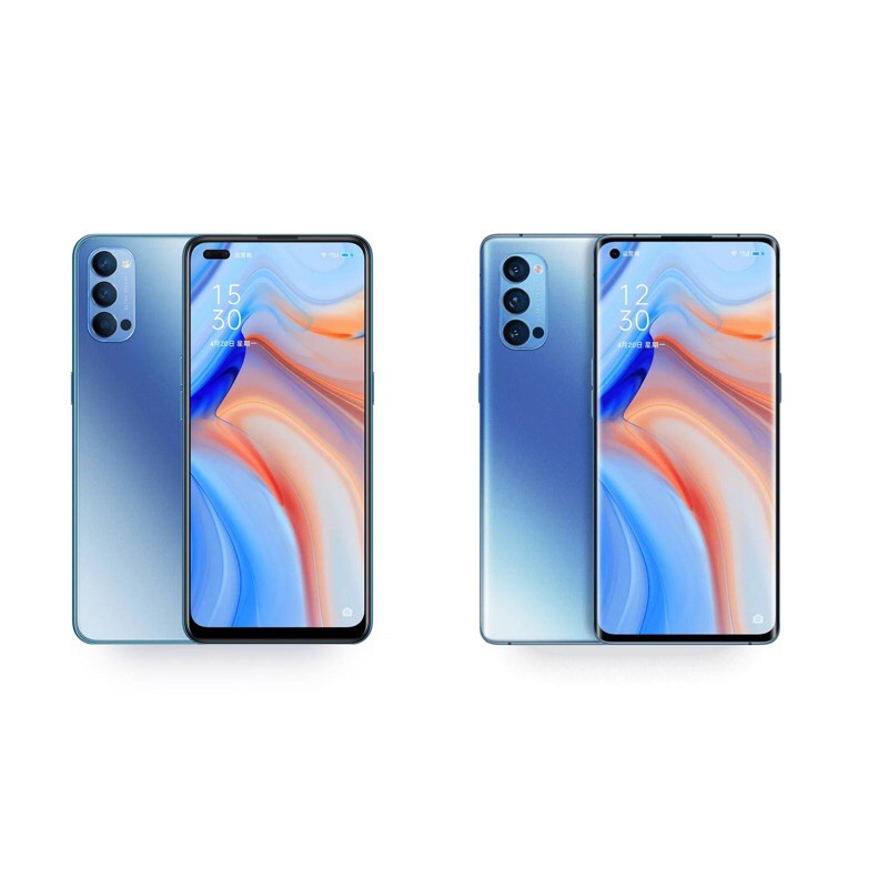 Điện thoại oppo reno 4 siêu hót hàng mới