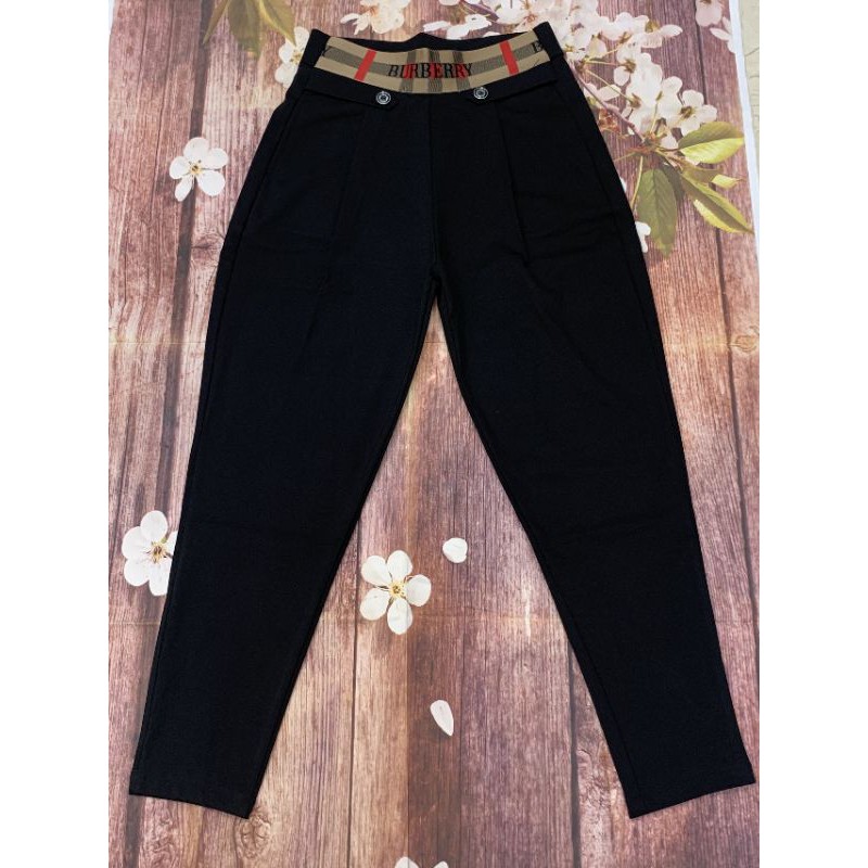 QUẦN BAGGY UMI HÀN - QUẦN BOM CẠP CHỮ