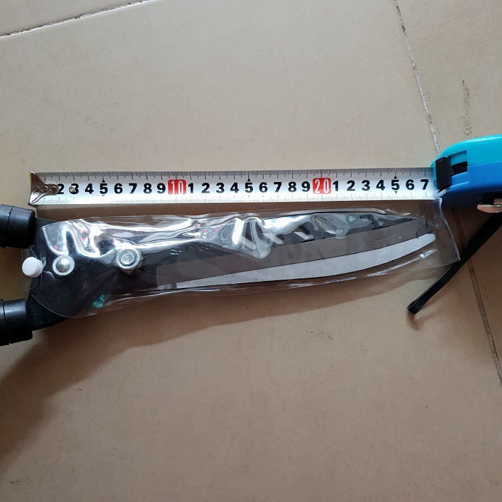 Kéo cắt tỉa cây cảnh, hàng rào màu vàng hàng tốt