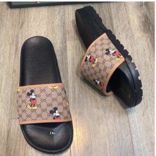 [Mã FAMTXANH giảm 10K đơn 50K] DÉP LÊ BẢO BÌNH NAM NỮ HÌNH MICKEY