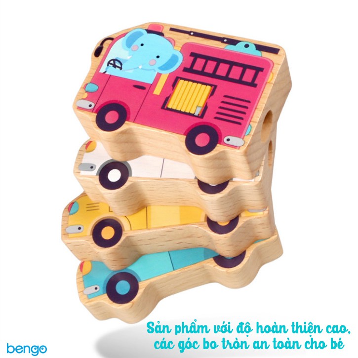 Đồ chơi phương tiện giao thông phát triển tư duy cho bé Goryeo Baby Hàn Quốc