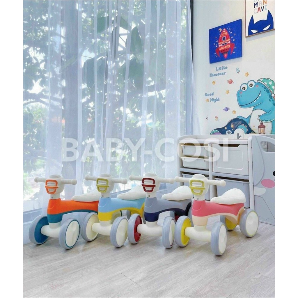 Xe thăng bằng.Xe đạp chòi chân cho bé