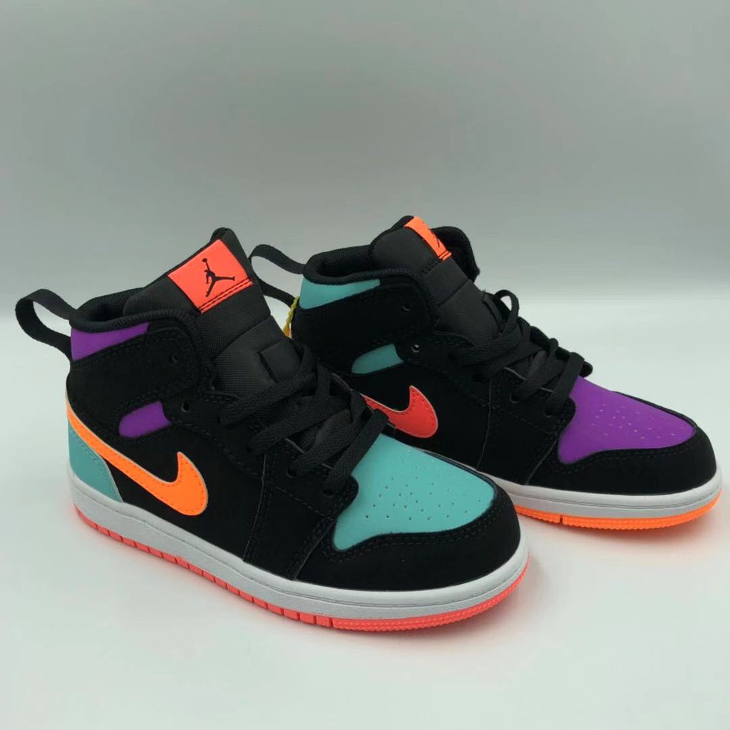 Giày Thể Thao Nike Air Jordan AJ1 115 * Có Sẵn Cho Bé