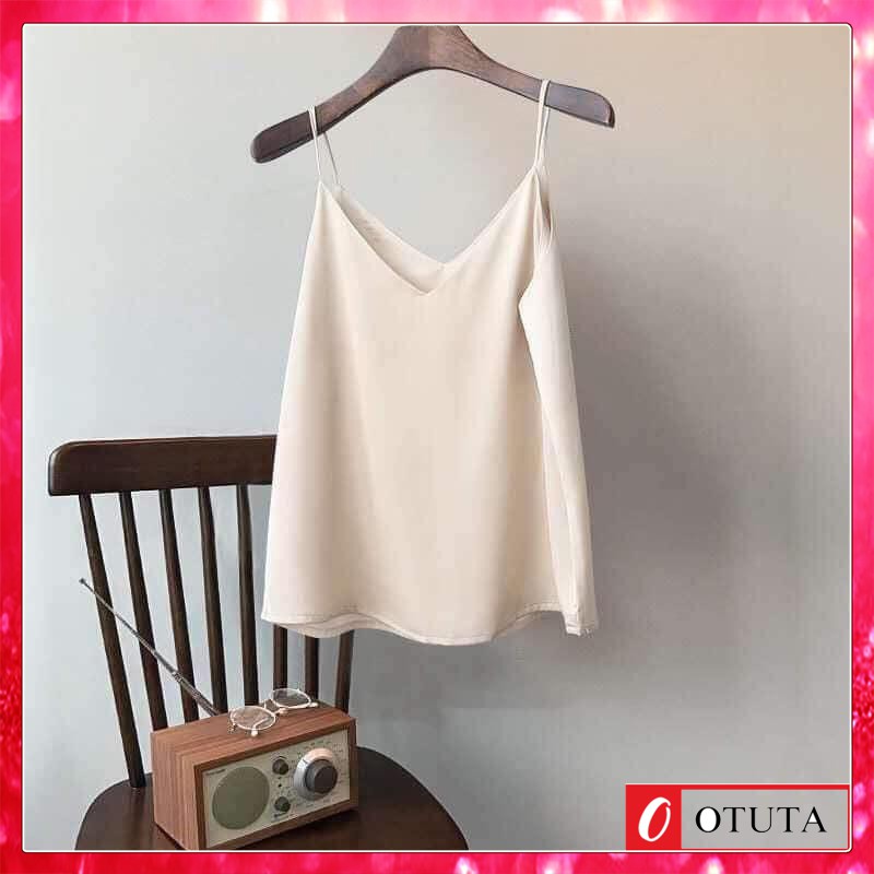 [Mã FASHIONT4WA2 giảm 10K đơn 50K] [BÁN SỈ ÁO LỤA 2 DÂY ĐŨI LỤA CAO CẤP SIÊU MÁT -OTUTA | BigBuy360 - bigbuy360.vn