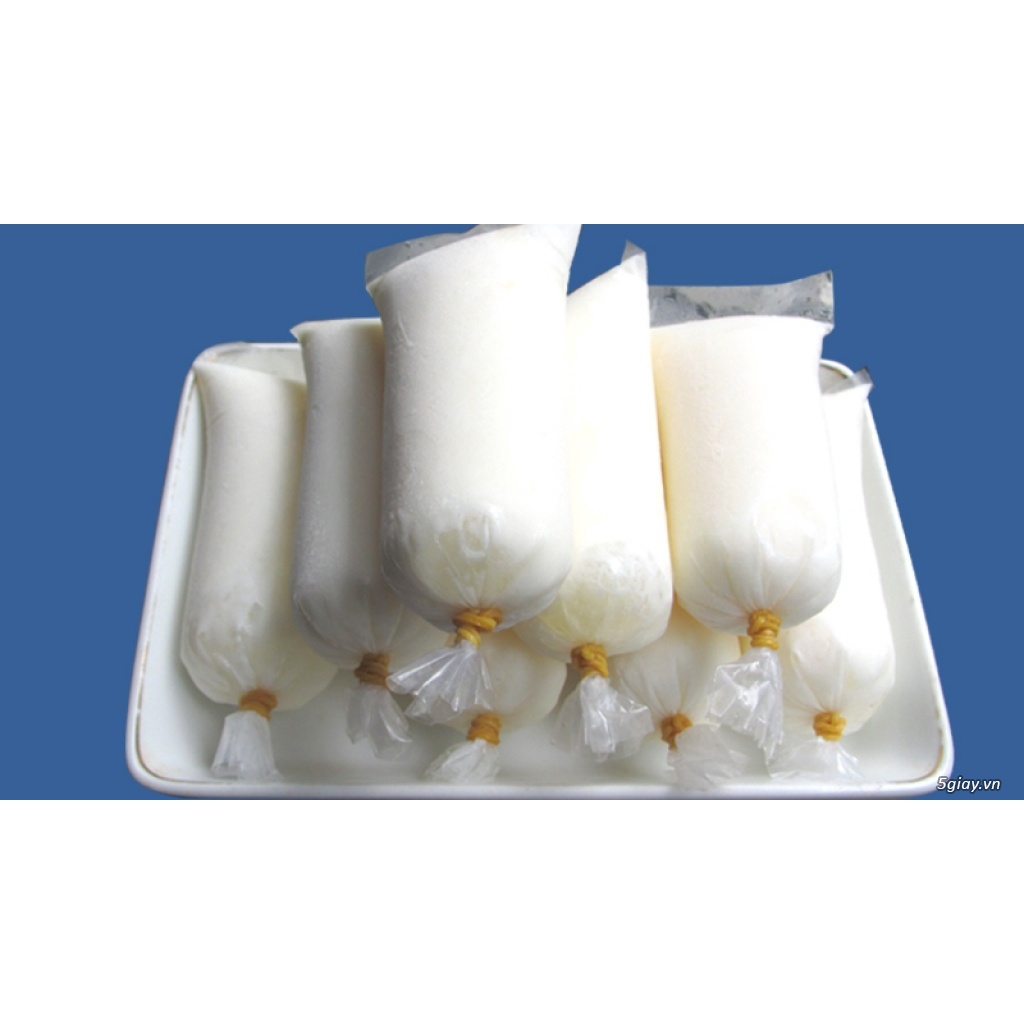 Ya-ua bịch (sữa chua bịch) - được làm từ 100% sữa tươi nguyên chất
