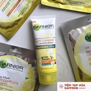 (100ml) Sữa rửa mặt Garnier Matcha Detox Pure Active