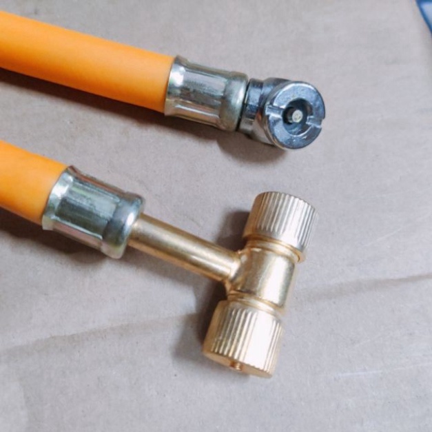 Combo 2 sợi dây bơm xe đạp, xe máy, dụng cụ bơm lốp