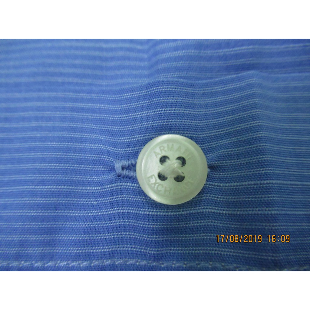 Áo sơ mi nam ngắn tay Armani Exchange