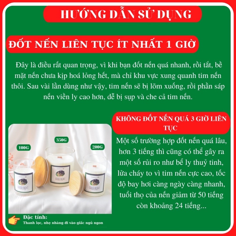 Nến thơm candle cup thanh lý