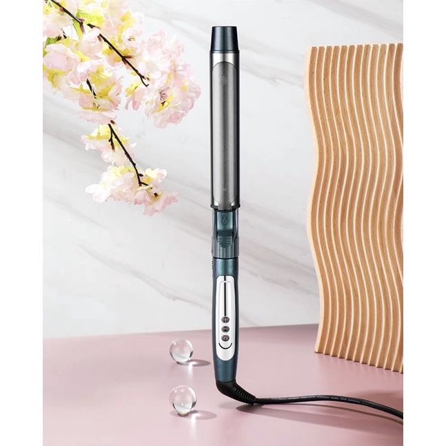 Máy uốn tóc xoăn chuyên nghiệp 335 trục xoay 360 độ cao cấp tặng kèm 1 lược 2 kẹp