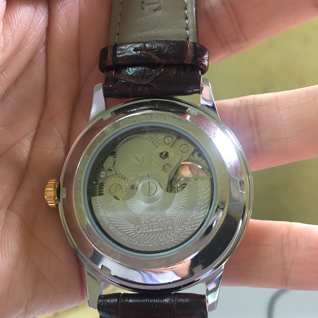đồng hồ nam ORIENT lộ cơ [Máy cơ - Automatic] - Bảo hành 12 tháng | BigBuy360 - bigbuy360.vn