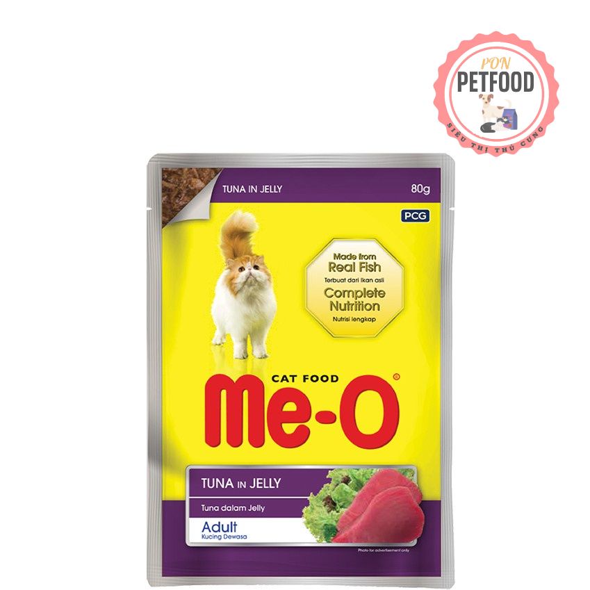 THỨC ĂN MỀM ME-O GÓI 80GR