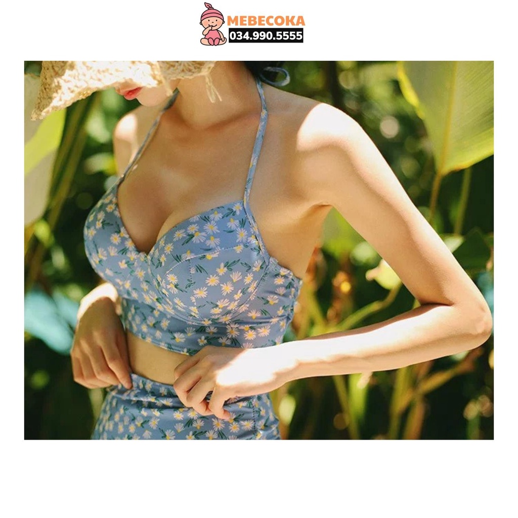 BIKINI LOẠI ĐẸP ,Bikini 2 mảnh ,Bộ đồ bơi nữ họa tiết nhẹ nhàng phong cách Châu Âu hàng Loại 1