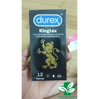 Bao cao su Durex Kingtex