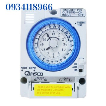 Timer - rơ le thời gian Camsco 24h - BH 12 tháng