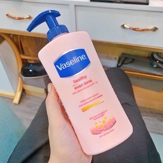 [MẪU MỚI] SỮA DƯỠNG THỂ VASELINE MỸ HEALTHY WHITE UV LIGHTENING 400ML