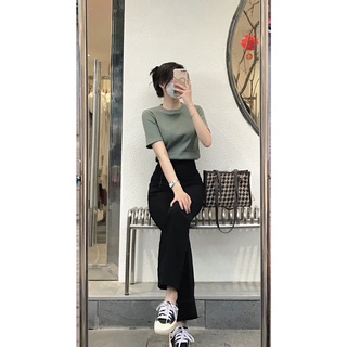ÁO BASIC CỌC TAY, ÁO THUN NGẮN TAY