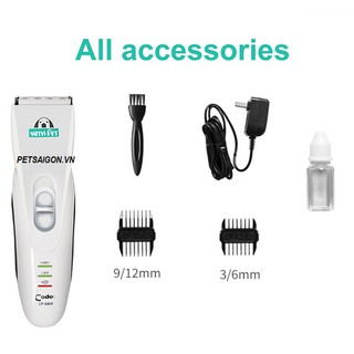 Tông đơ cạo lông cho chó mèo codos cp-6800