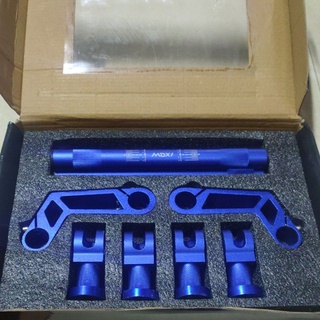 Ghi đông moxi 5 khúc cnc