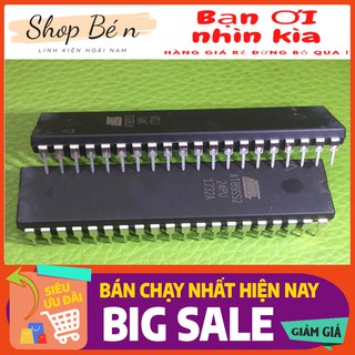 IC AT89S52-24PU DIP40