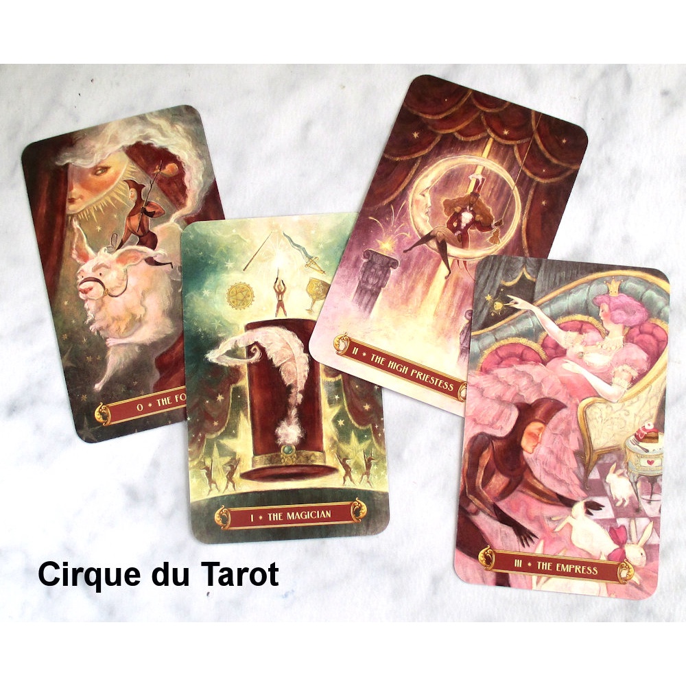 Bộ bài Cirque Du Tarot