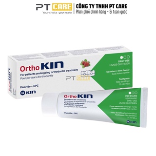 PT CARE Kem Đánh Răng Dành Cho Răng Niềng Ortho Kin 75ml