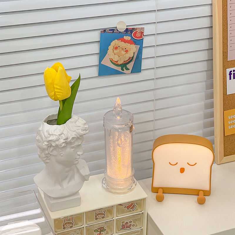 Đèn LED Hình Nến Điện Tử Trang Trí Nhà Cửa