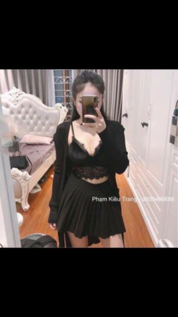 Chân váy dập li nhỏ L1 | BigBuy360 - bigbuy360.vn