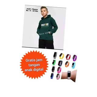 Freefire Áo khoác hoodie cho bé trai mã 854