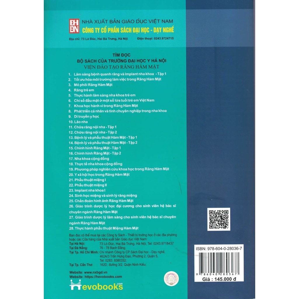 Sách - Chuẩn Đoán Hình Ảnh Răng Hàm Mặt
