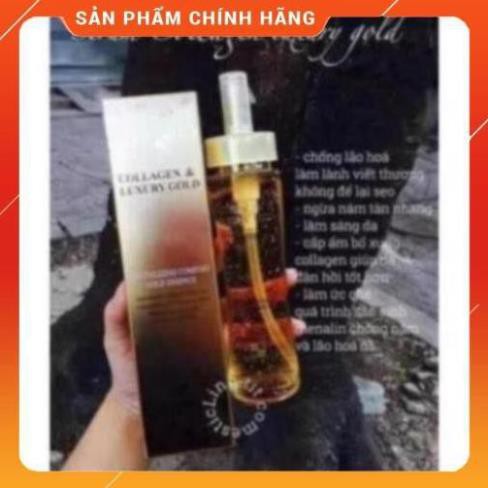 Serum Tinh Chất Vàng Dưỡng Trắng Tái Tạo Da Collagen & Luxury Gold 3W Clinic