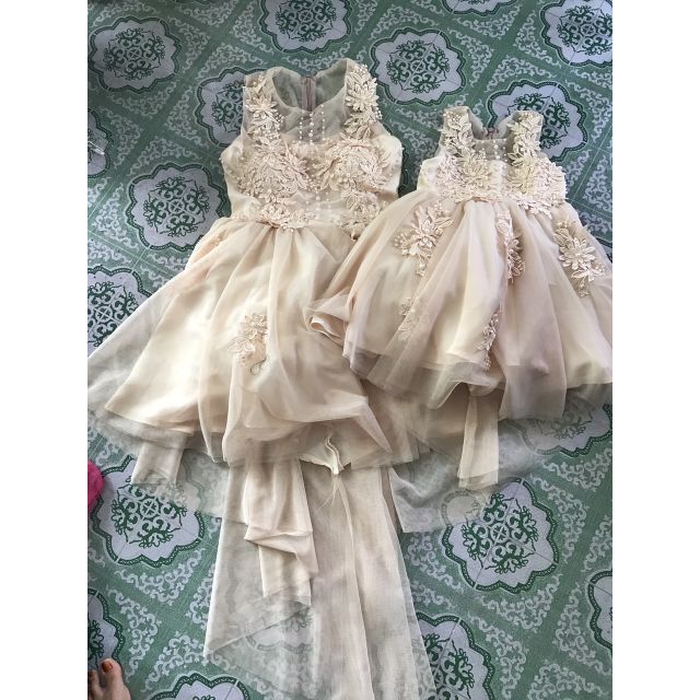 Đầm mẹ và bé