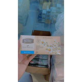 Trà nhúng hoa cúc của Nga