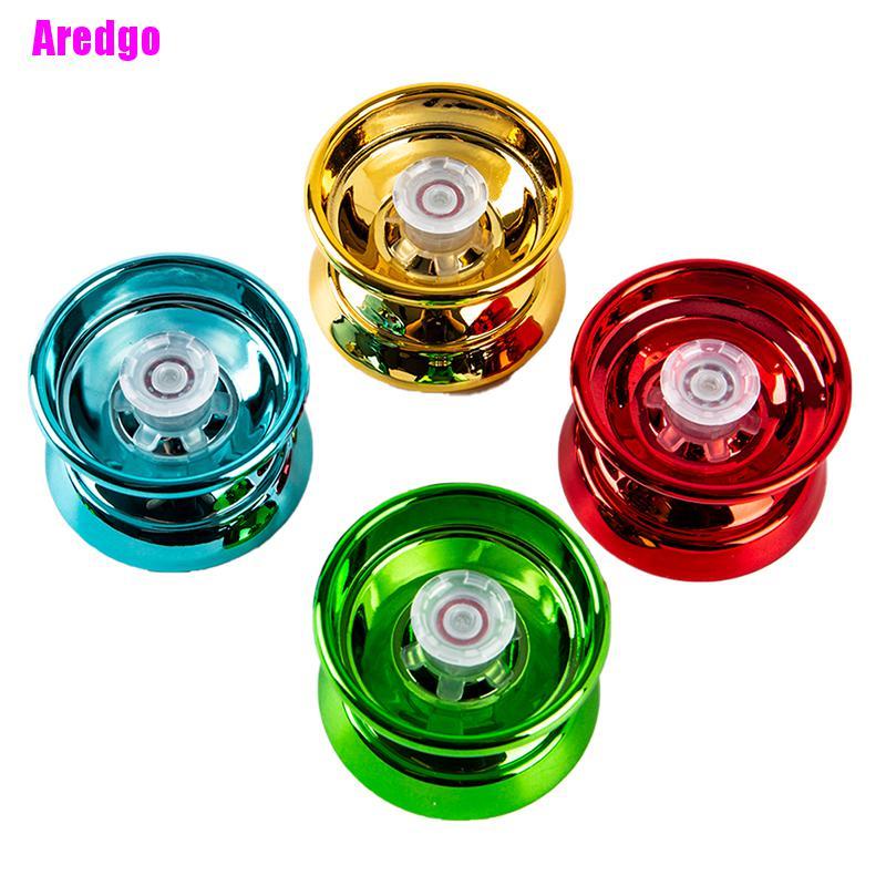 Đồ chơi yoyo bằng hợp kim nhôm tốc độ cao kèm dây xoay