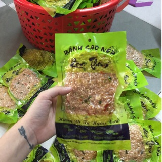 Combo 200 bánh gạo nếp rèn thơm đặc sản Đà Nẵng ăn là nghiền