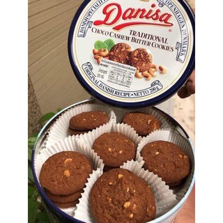 Bánh quy bơ Danisa hạt điều